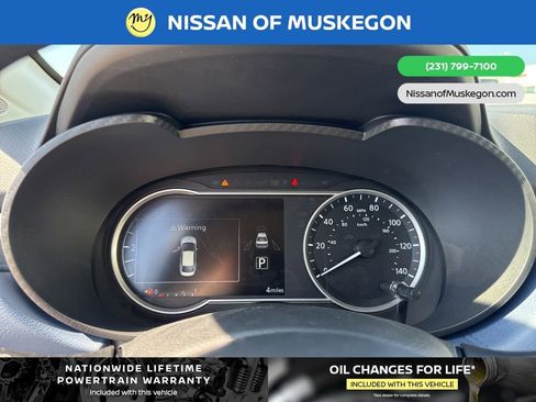 New 2025 Nissan Versa SV w/ Trunk Package image 17