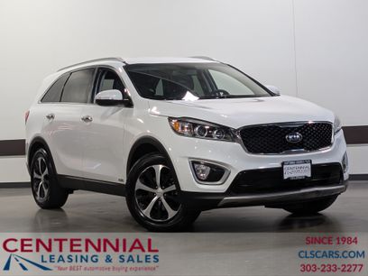 Used 2017 Kia Sorento EX