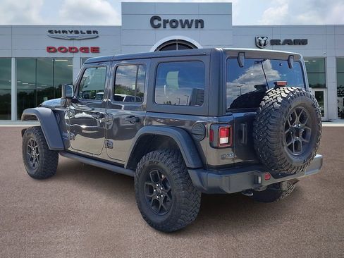 Used 2025 Jeep Wrangler Unlimited Sport S 4xe image 4