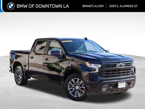 Used 2024 Chevrolet Silverado 1500 RST w/ Protection Package RWD image 1