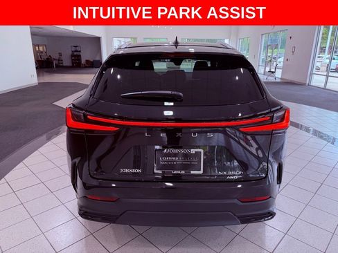 Certified 2025 Lexus NX 350h AWD w/ Cold Area Package image 6