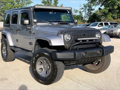 Used 2015 Jeep Wrangler Unlimited Sahara w/ Dual Top Group