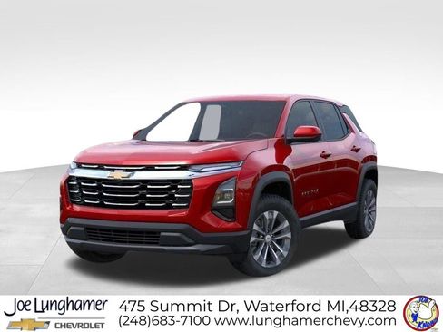 New 2026 Chevrolet Equinox LT w/ Convenience Package II FWD image 24