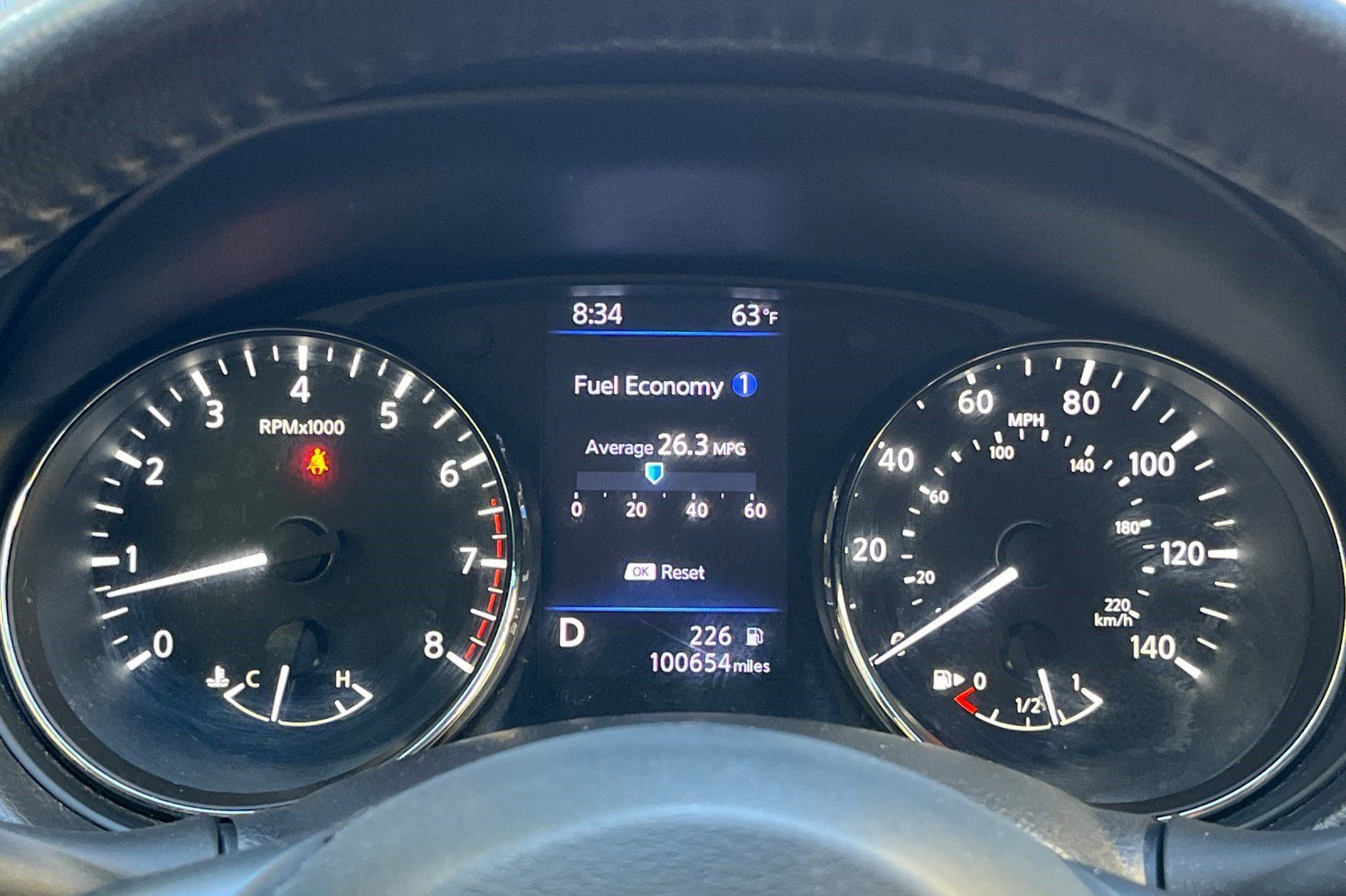 Used 2020 Nissan Rogue SV FWD image 8