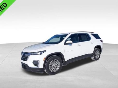 Used 2023 Chevrolet Traverse LT w/ LPO, Floor Liner Package image 5