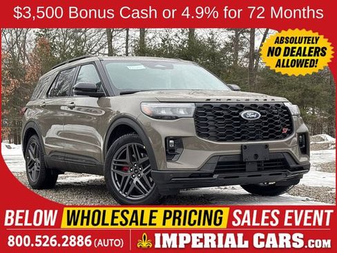 New 2026 Ford Explorer ST w/ Sun And Sound Package image 1