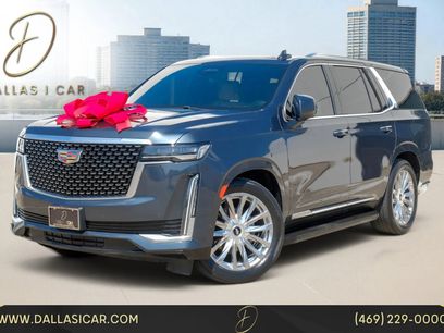 Used 2021 Cadillac Escalade Premium Luxury w/ Driver Assist Tech Package
