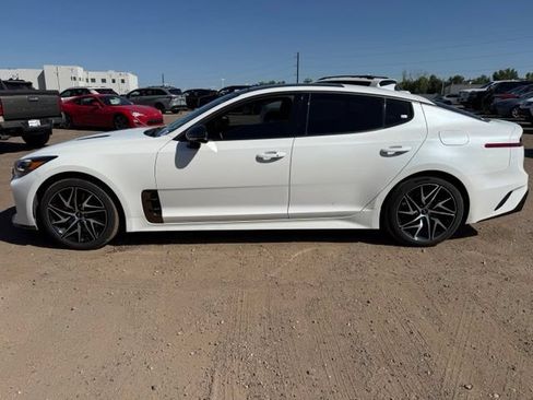 Used 2022 Kia Stinger GT-Line w/ Sun & Sound Package AWD/4WD image 2