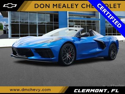 Certified 2025 Chevrolet Corvette Stingray Preferred Conv w/ 2LT