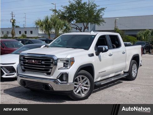 Used 2019 GMC Sierra 1500 SLT w/ SLT Premium Plus Package RWD image 1