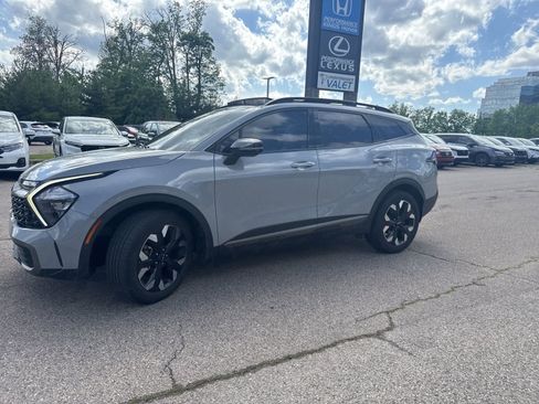 Used 2023 Kia Sportage X-Line w/ X-Line Premium Package AWD/4WD image 11
