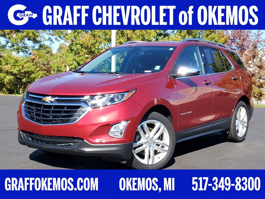 Used 2018 Chevrolet Equinox Premier FWD 360° Tour
