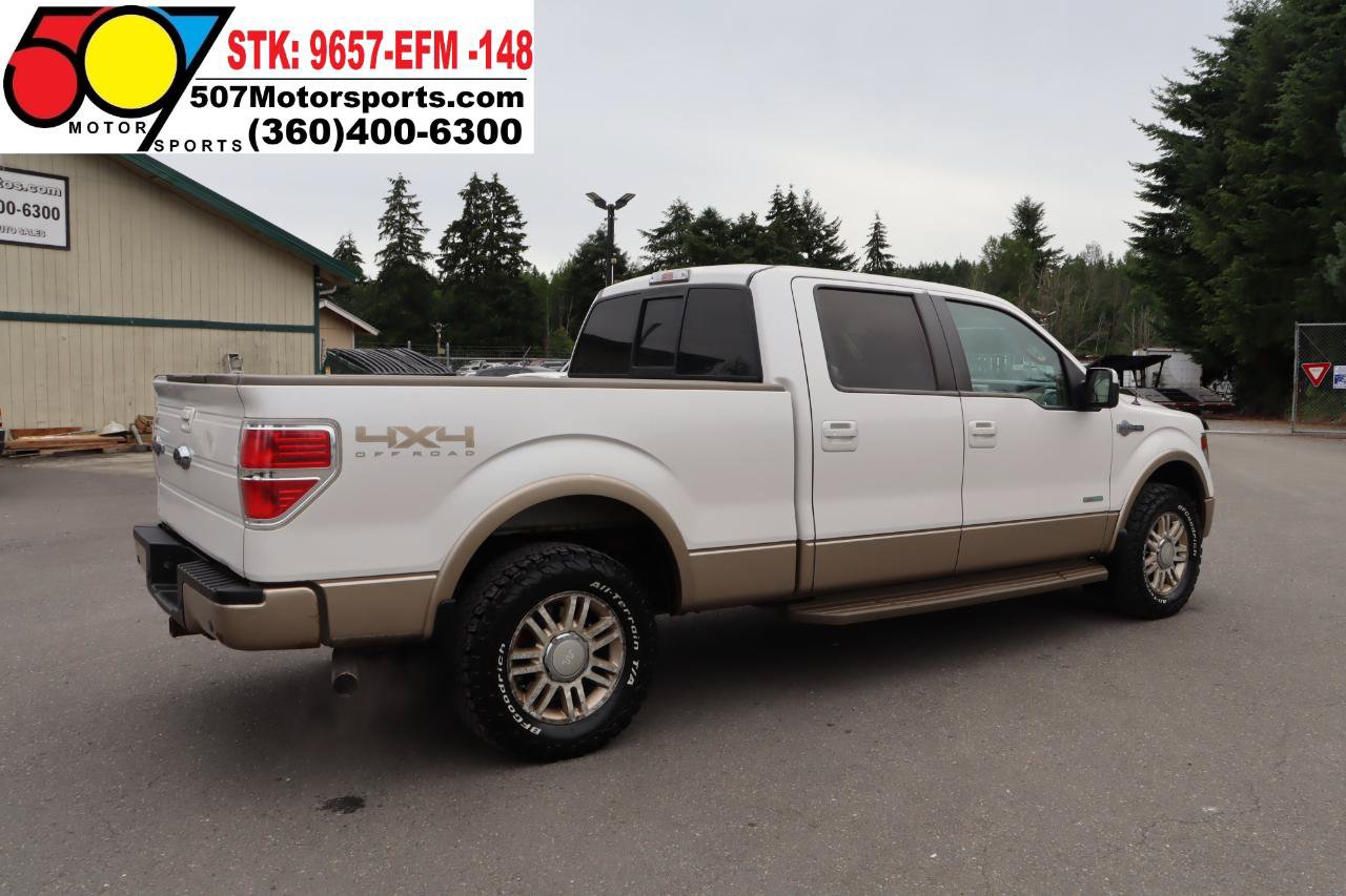 Used 2013 Ford F150 King Ranch w/ King Ranch Luxury Pkg AWD/4WD image 7