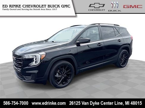 Certified 2023 GMC Terrain SLE w/ Driver Convenience Package FWD image 1