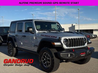 Used 2024 Jeep Wrangler Unlimited Rubicon w/ Technology Group