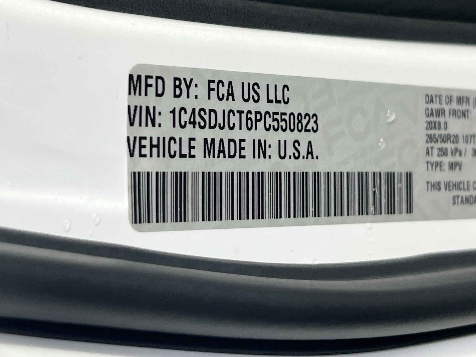 Used 2023 Dodge Durango R/T AWD/4WD image 33