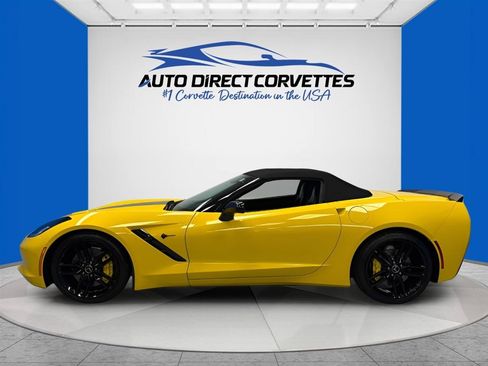 Used 2015 Chevrolet Corvette Stingray Convertible w/ 2LT Preferred Equipment Group RWD image 6