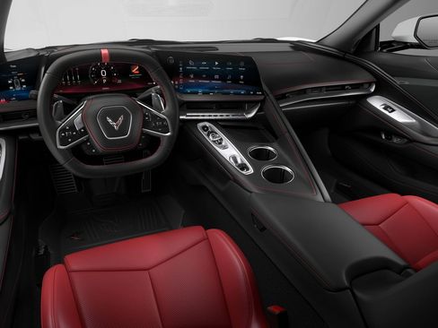 New 2027 Chevrolet Corvette Stingray Coupe w/ 1LT RWD image 8