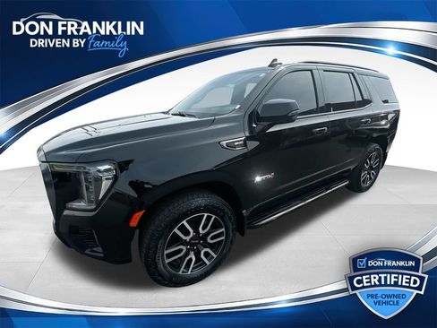 Used 2024 GMC Yukon AT4 w/ Technology Package AWD/4WD image 1