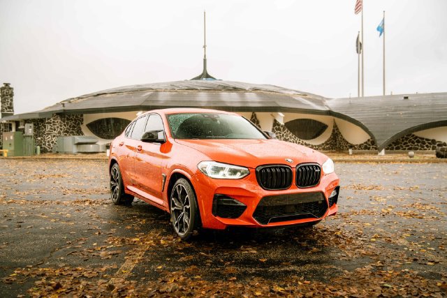 Used 2020 BMW X4 M AWD/4WD image 30