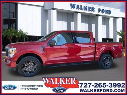 Certified 2022 Ford F150 XLT w/ Equipment Group 302A High