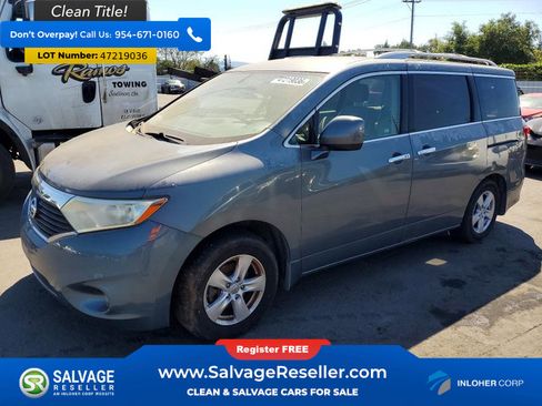 Used 2012 Nissan Quest SV image 1