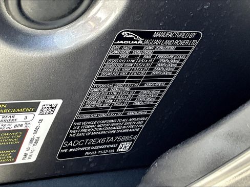 New 2026 Jaguar F-PACE R-Dynamic S image 13