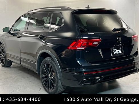 Used 2022 Volkswagen Tiguan SE R-Line AWD/4WD image 3