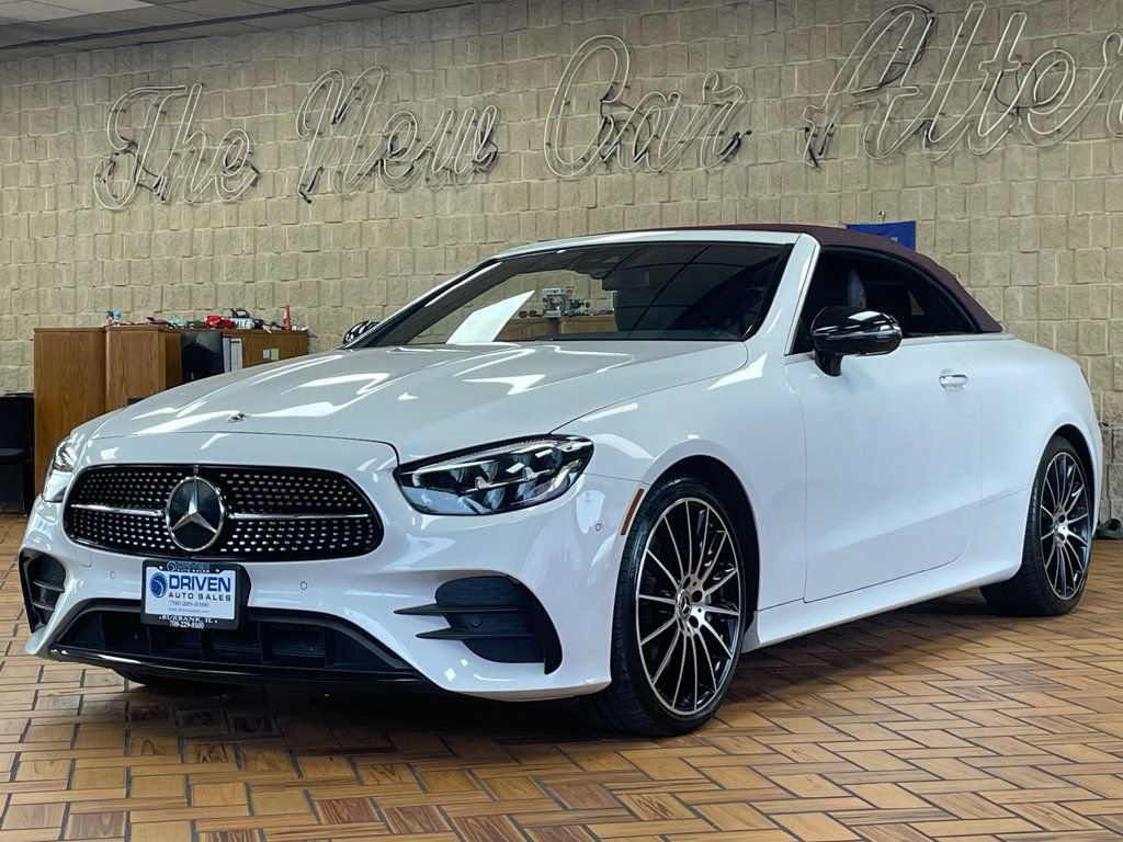 Used 2023 Mercedes-Benz E 450 4MATIC Cabriolet w/ AMG Line image 8