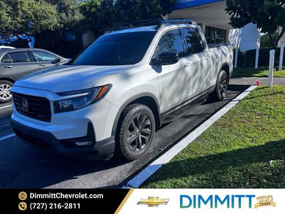 Used 2021 Honda Ridgeline Sport
