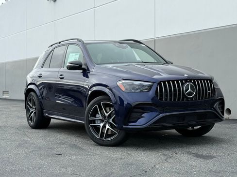 New 2026 Mercedes-Benz GLE 53 AMG 4MATIC image 2