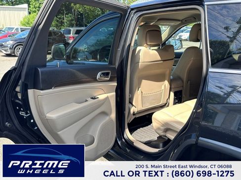 Used 2014 Jeep Grand Cherokee Limited AWD/4WD image 11