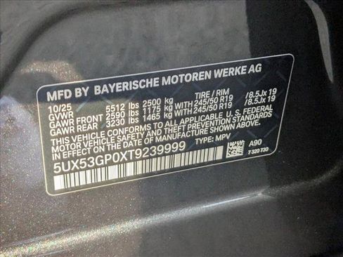 New 2026 BMW X3 xDrive30 w/ Convenience Package image 17