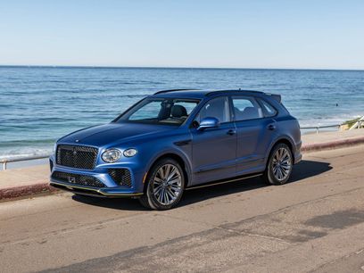New 2026 Bentley Bentayga Speed