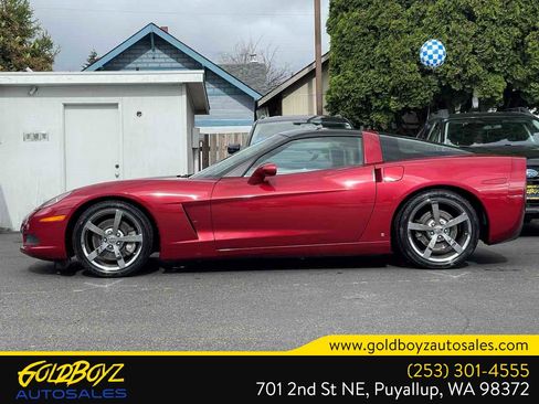Used 2009 Chevrolet Corvette Coupe w/ Preferred Equipment Group RWD image 7
