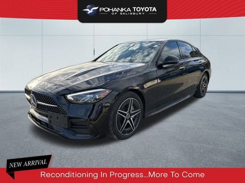 Used 2024 Mercedes-Benz C 300 4MATIC Sedan image 1