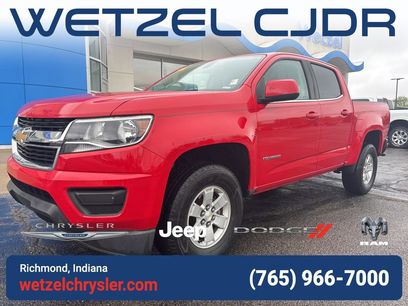 Used 2019 Chevrolet Colorado W/T w/ WT Convenience Package