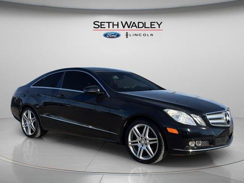 Used 2010 Mercedes-Benz E 350 Coupe image 1