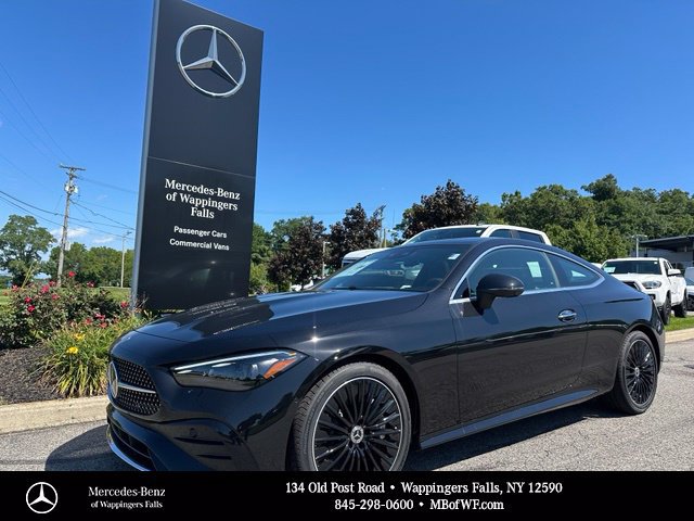 New 2026 Mercedes-Benz CLE 450 4MATIC Coupe image 1