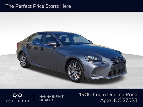 Used 2018 Lexus IS 300 w/ Accessory Package 2 RWD image 1