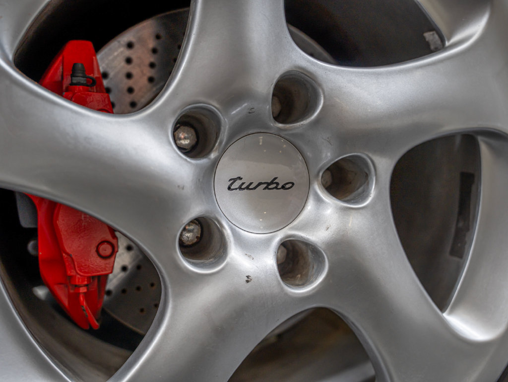 Used 2003 Porsche 911 Turbo AWD/4WD image 14