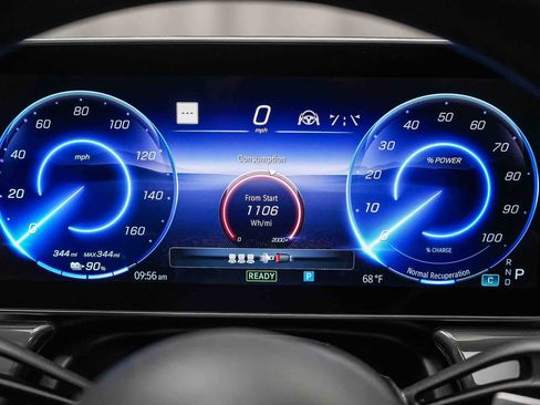 Certified 2023 Mercedes-Benz EQS 450+ 4MATIC SUV image 28
