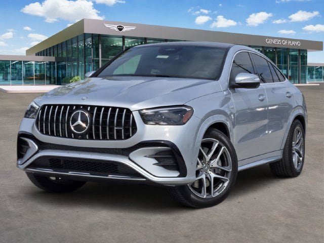 Used 2025 Mercedes-Benz GLE 53 AMG 4MATIC Coupe image 1