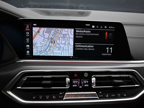 Used 2022 BMW X6 xDrive40i w/ M Sport Package AWD/4WD image 9