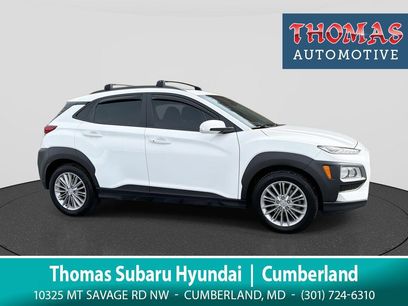 Certified 2021 Hyundai Kona SEL Plus w/ Cargo Package