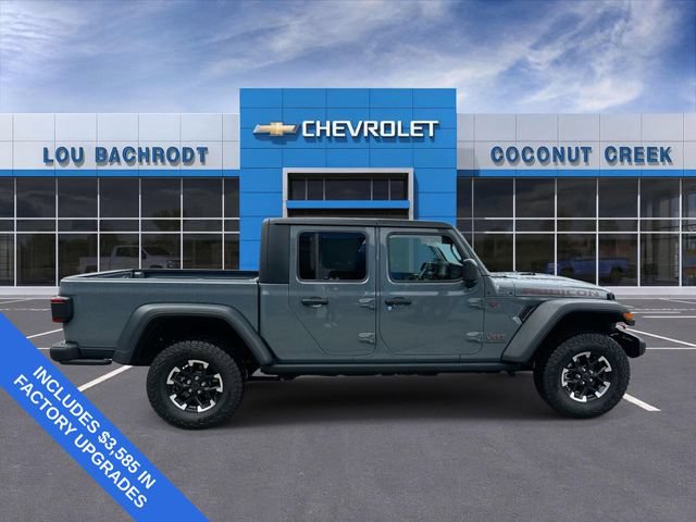 Used 2026 Jeep Gladiator Rubicon AWD/4WD image 9
