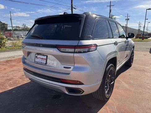 New 2025 Jeep Grand Cherokee Summit image 7