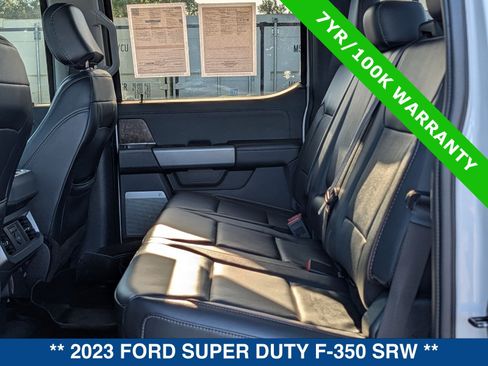 Certified 2023 Ford F350 Lariat w/ Lariat Ultimate Package AWD/4WD image 16
