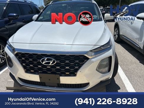 Used 2019 Hyundai Santa Fe Limited AWD/4WD image 12