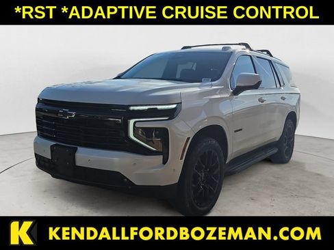 Used 2025 Chevrolet Tahoe RST AWD/4WD image 1